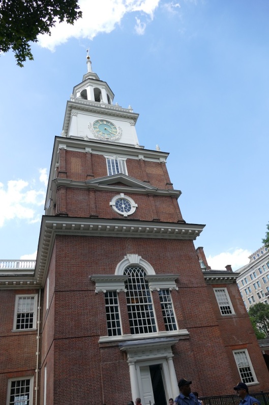 Independence Hall Belltower
